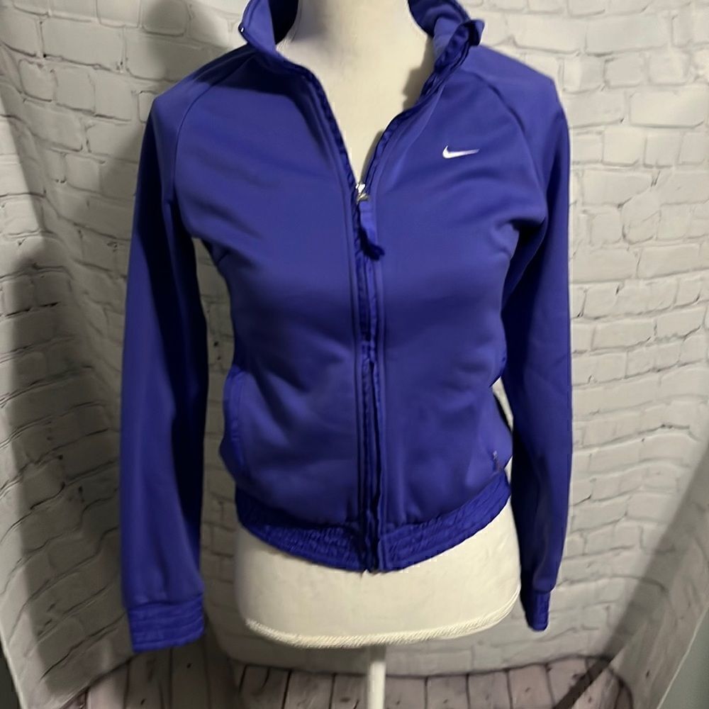 Nike Fit Therma - Purple - Track Jacket - XS